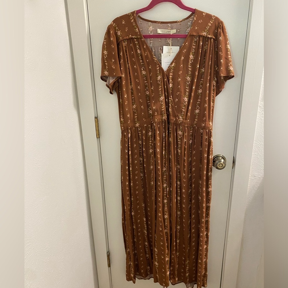 The Simple Dawn Dress Floral by Christy Dawn in Medium NWT